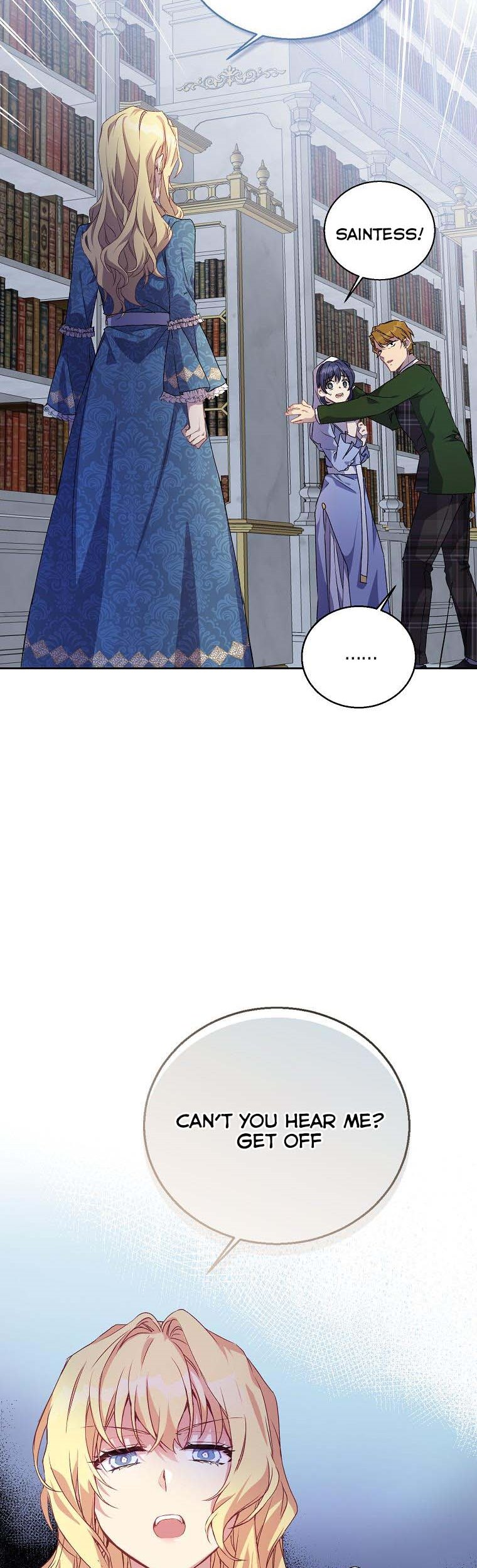 I'm a Fake Saintess but the Gods are Obsessed - Chapter 5 Page 25