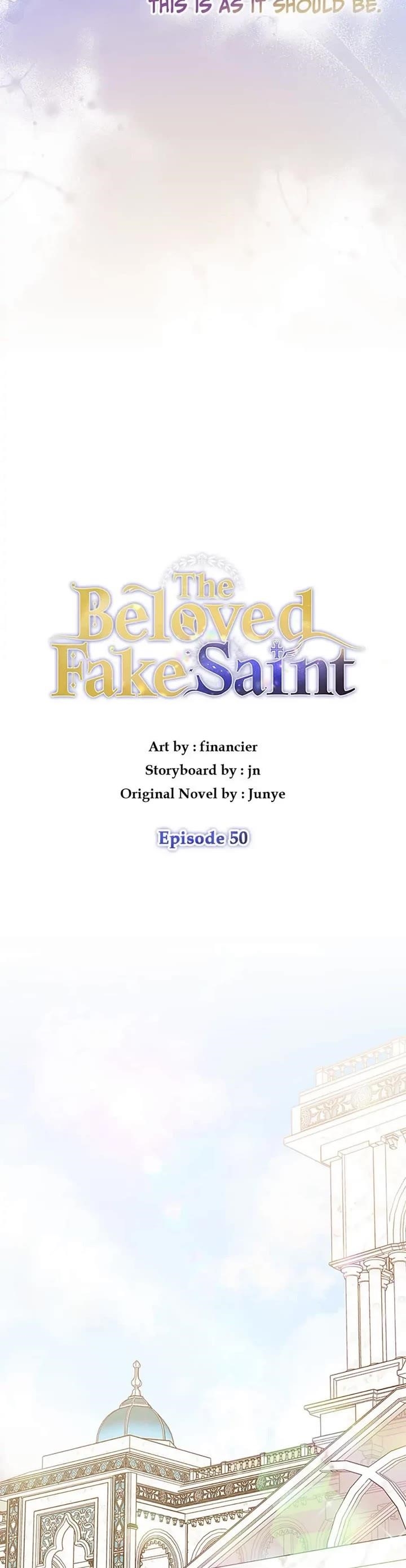 I'm a Fake Saintess but the Gods are Obsessed - Chapter 50 Page 39