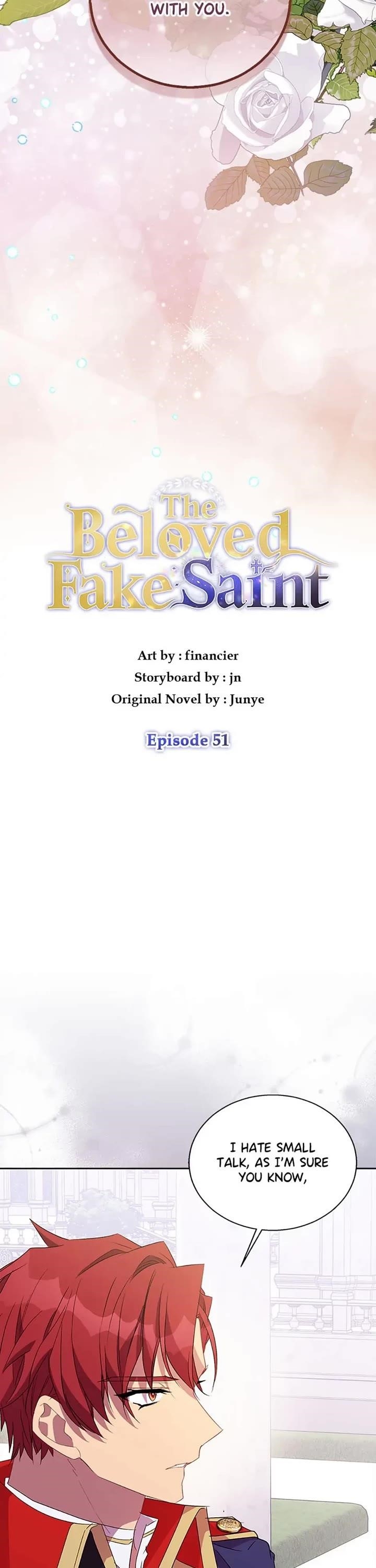I'm a Fake Saintess but the Gods are Obsessed - Chapter 51 Page 2