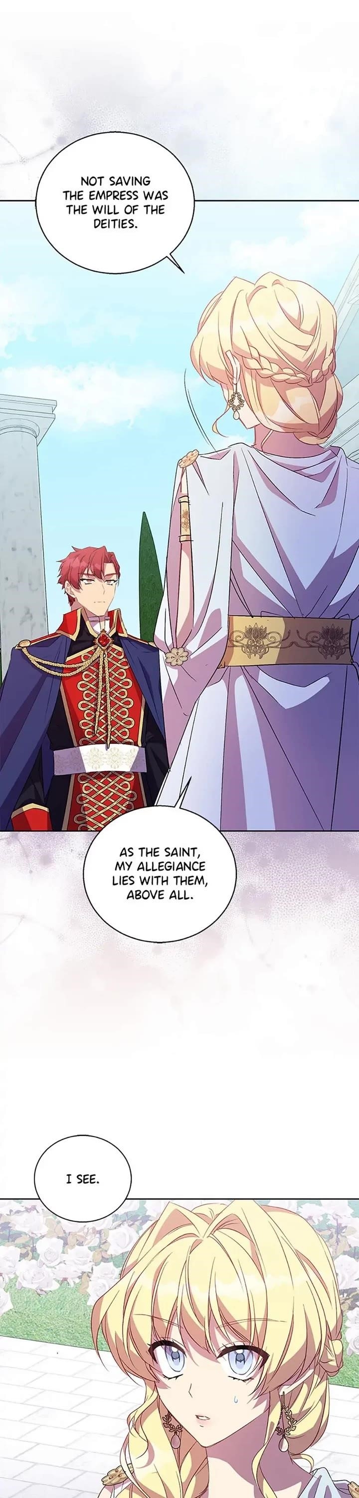 I'm a Fake Saintess but the Gods are Obsessed - Chapter 51 Page 7