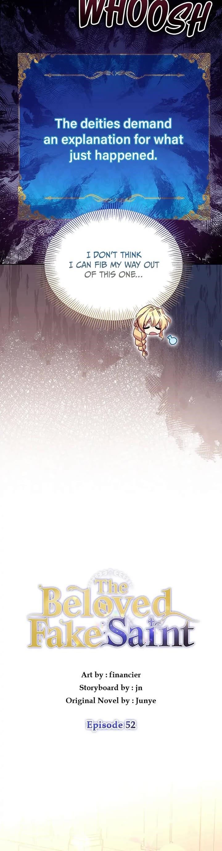I'm a Fake Saintess but the Gods are Obsessed - Chapter 52 Page 25