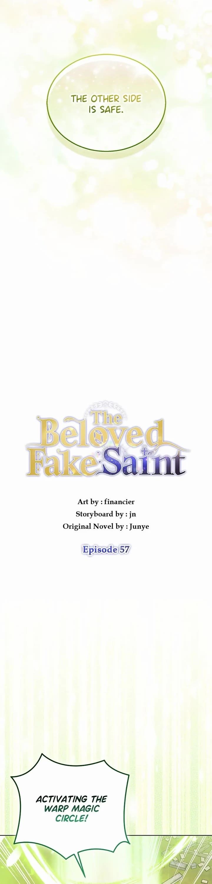 I'm a Fake Saintess but the Gods are Obsessed - Chapter 57 Page 8