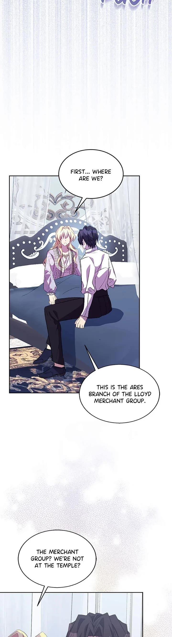 I'm a Fake Saintess but the Gods are Obsessed - Chapter 58 Page 39