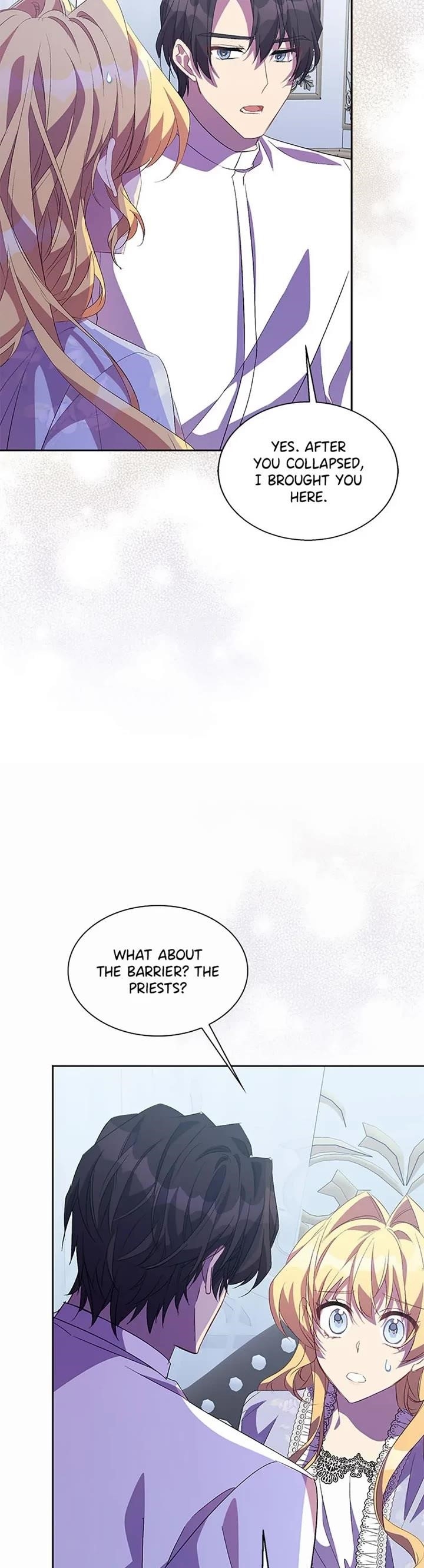 I'm a Fake Saintess but the Gods are Obsessed - Chapter 58 Page 40