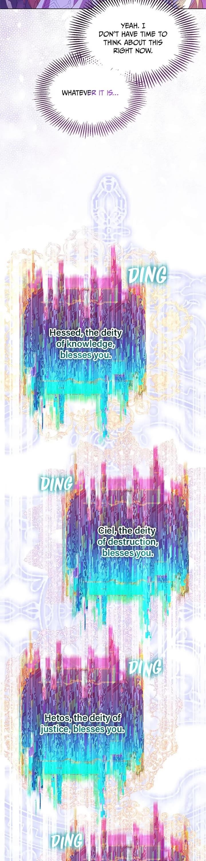 I'm a Fake Saintess but the Gods are Obsessed - Chapter 59 Page 23