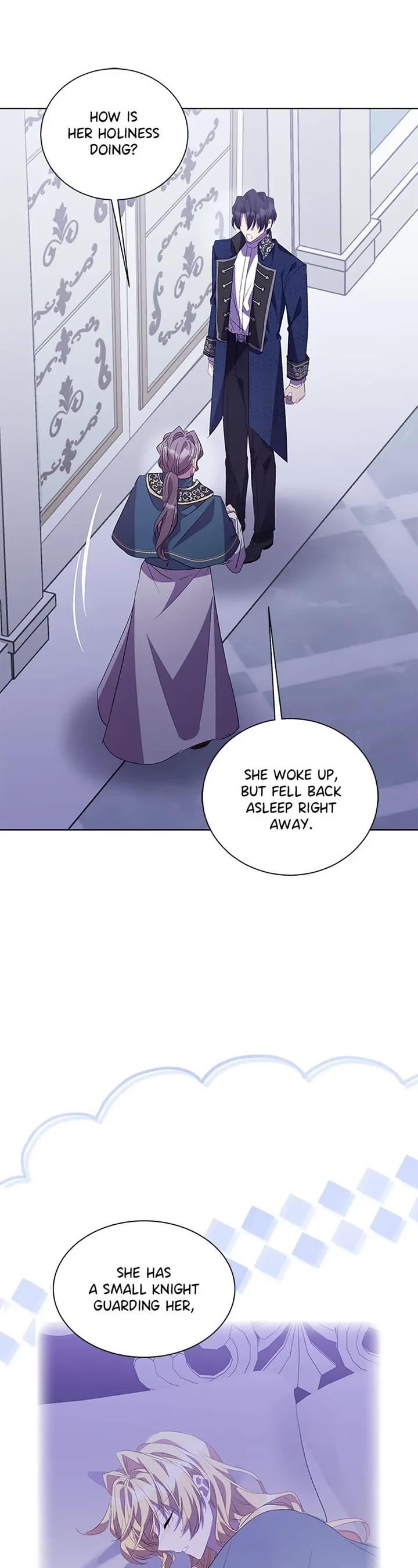 I'm a Fake Saintess but the Gods are Obsessed - Chapter 59 Page 9