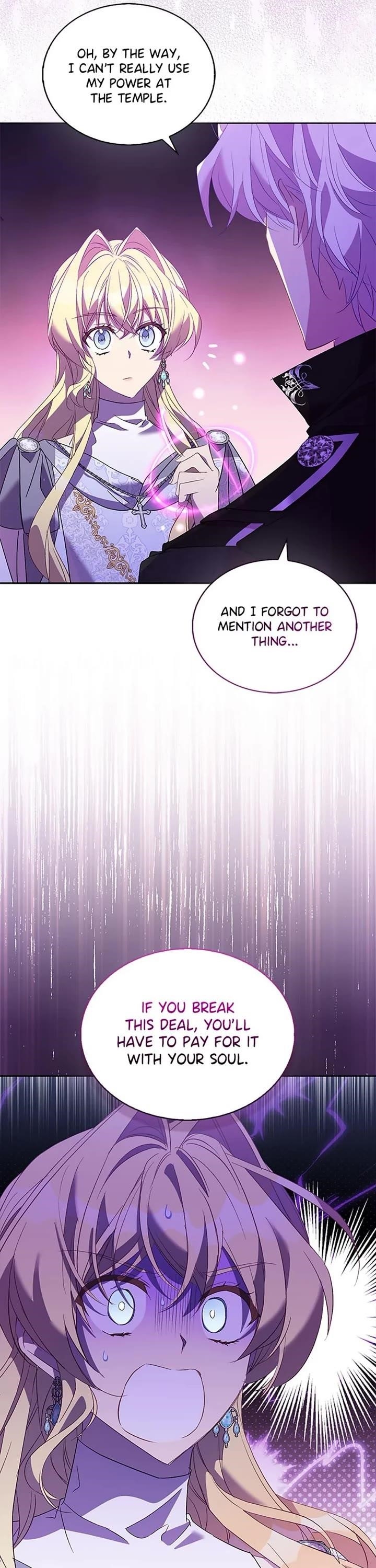 I'm a Fake Saintess but the Gods are Obsessed - Chapter 63 Page 26
