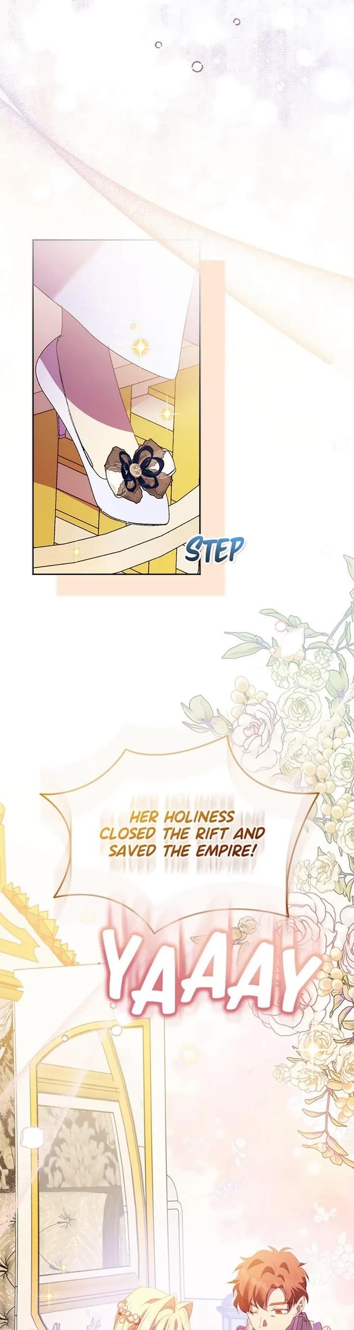 I'm a Fake Saintess but the Gods are Obsessed - Chapter 65 Page 40