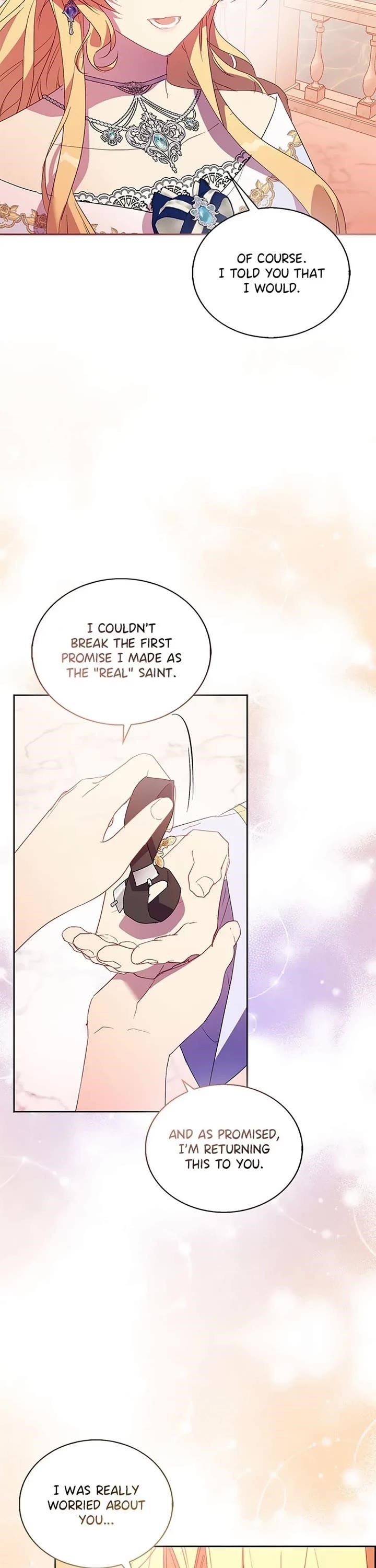 I'm a Fake Saintess but the Gods are Obsessed - Chapter 65 Page 43