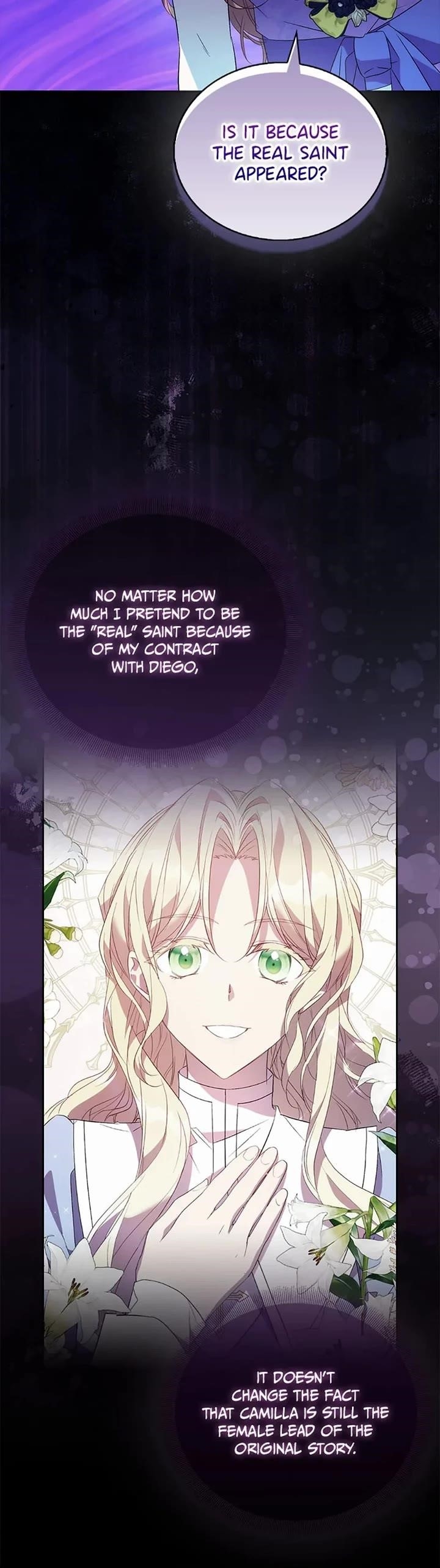 I'm a Fake Saintess but the Gods are Obsessed - Chapter 67 Page 10