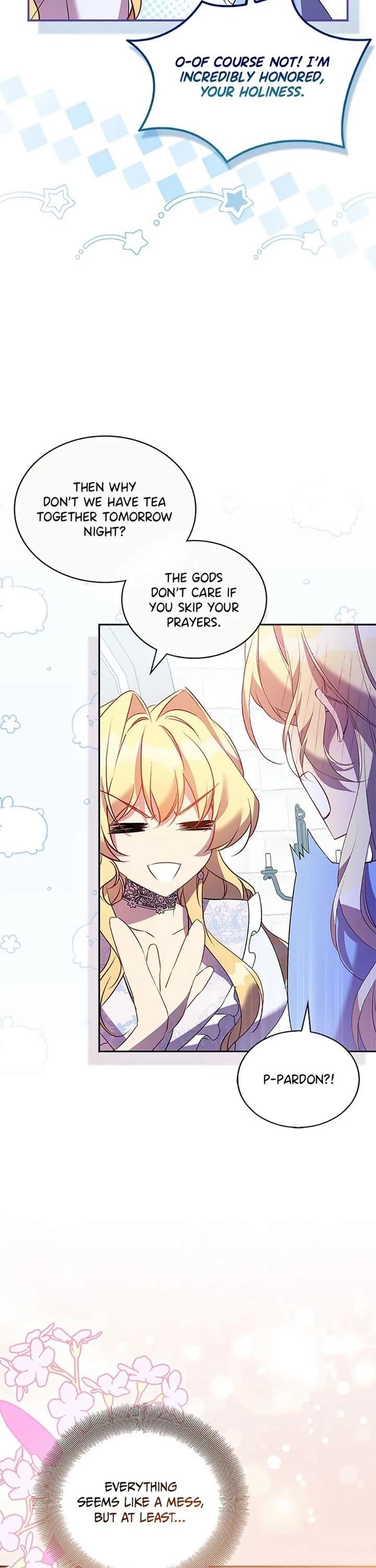 I'm a Fake Saintess but the Gods are Obsessed - Chapter 67 Page 27