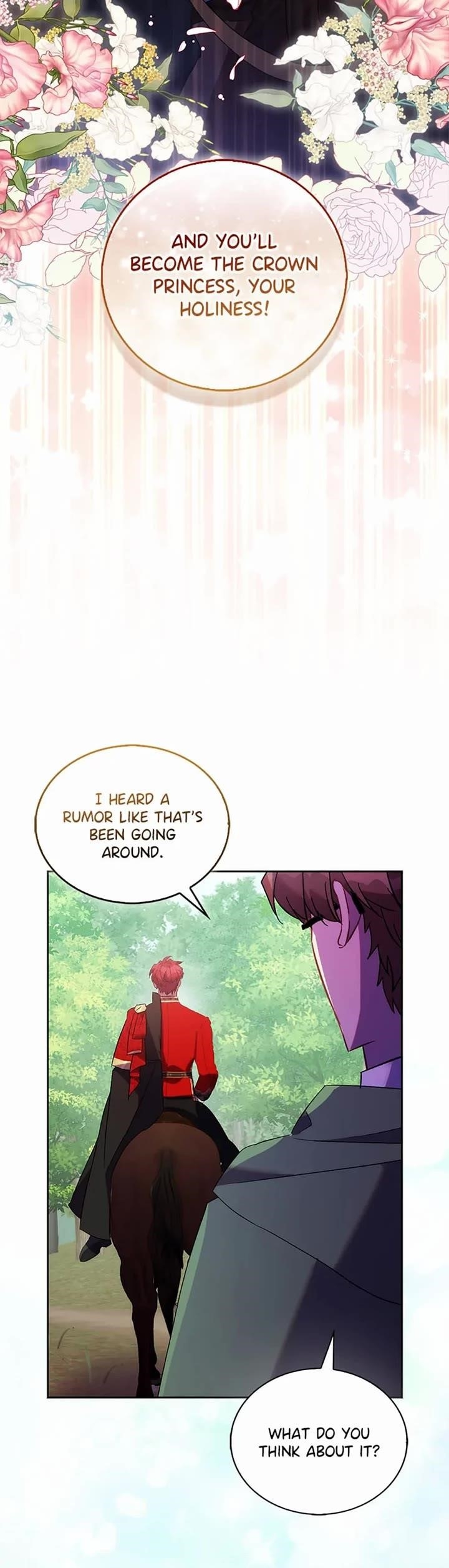 I'm a Fake Saintess but the Gods are Obsessed - Chapter 67 Page 35
