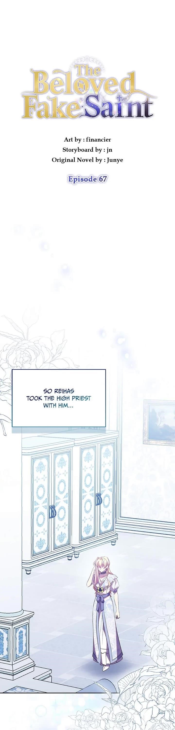 I'm a Fake Saintess but the Gods are Obsessed - Chapter 67 Page 6