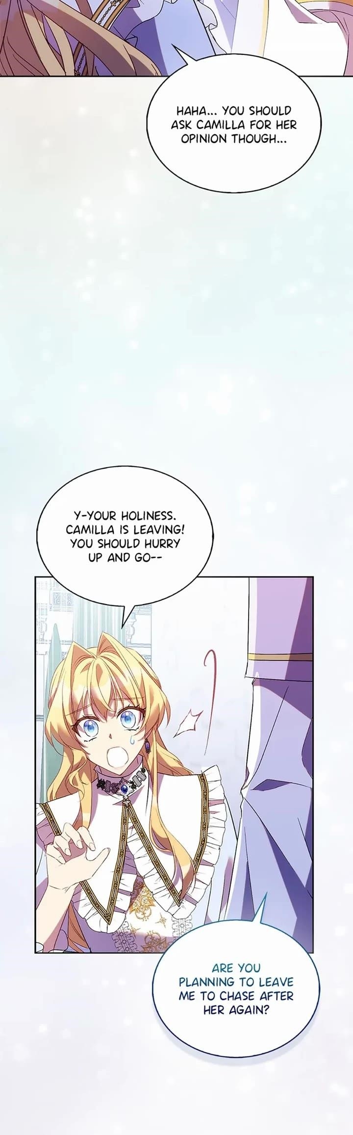 I'm a Fake Saintess but the Gods are Obsessed - Chapter 68 Page 19