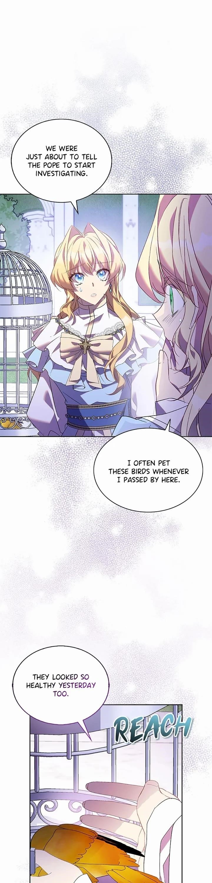 I'm a Fake Saintess but the Gods are Obsessed - Chapter 69 Page 11