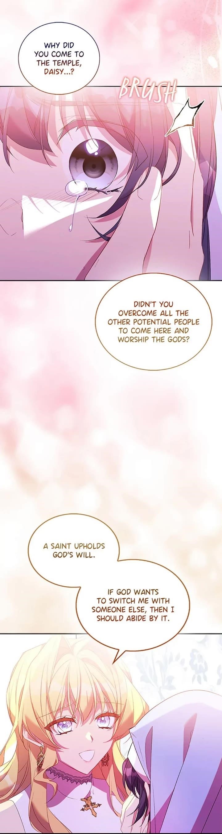 I'm a Fake Saintess but the Gods are Obsessed - Chapter 72 Page 25