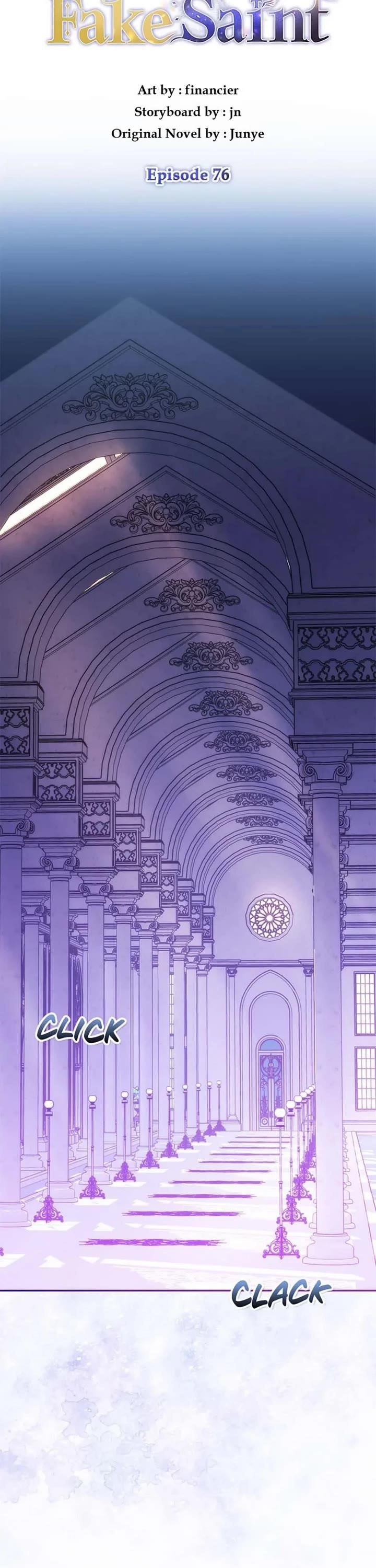 I'm a Fake Saintess but the Gods are Obsessed - Chapter 76 Page 12