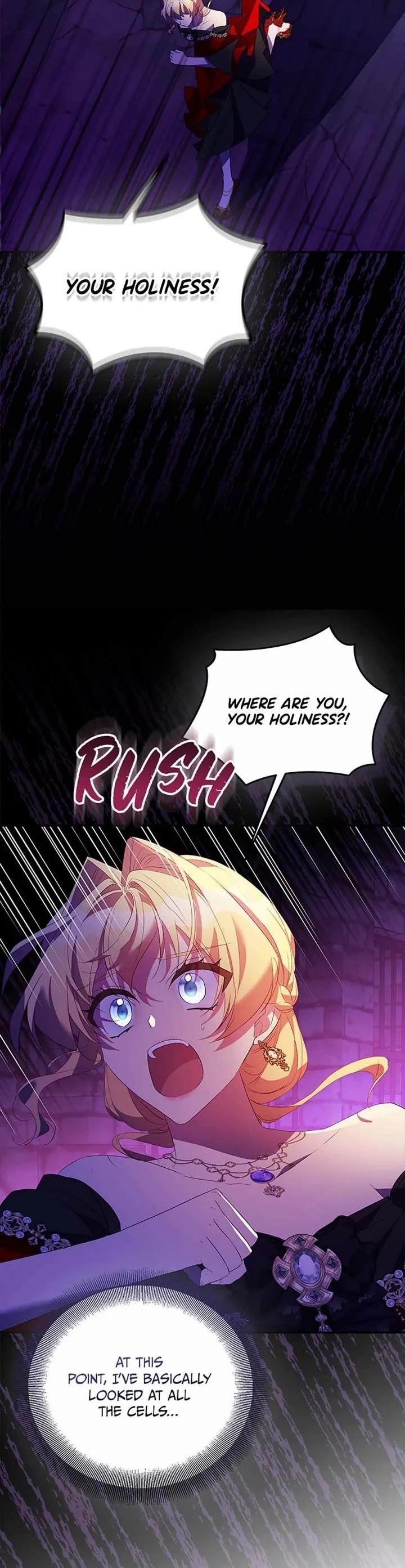 I'm a Fake Saintess but the Gods are Obsessed - Chapter 76 Page 44