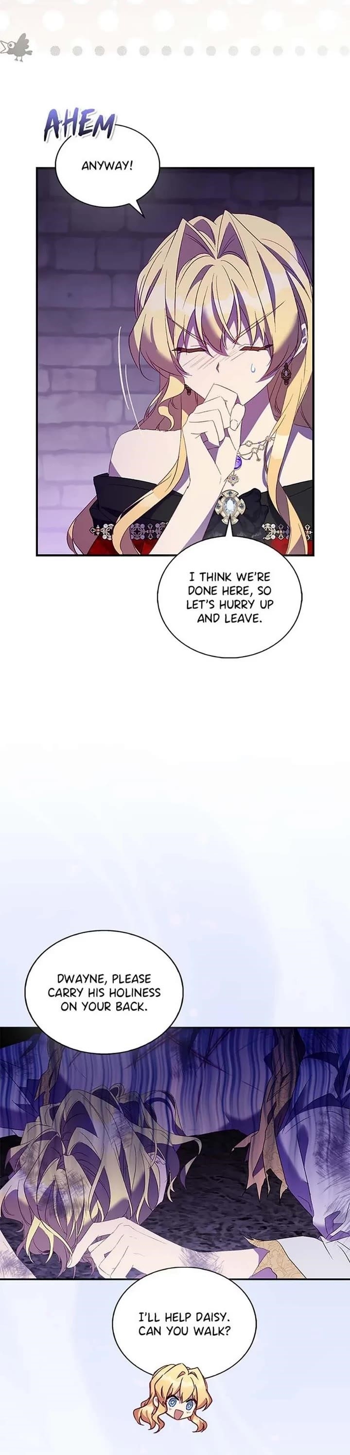 I'm a Fake Saintess but the Gods are Obsessed - Chapter 77 Page 15