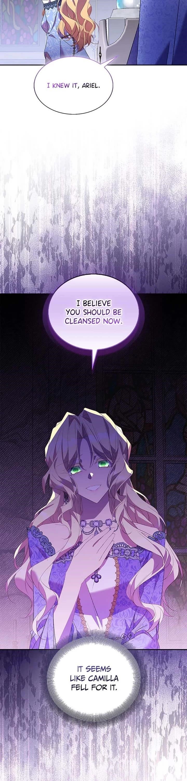 I'm a Fake Saintess but the Gods are Obsessed - Chapter 79 Page 36