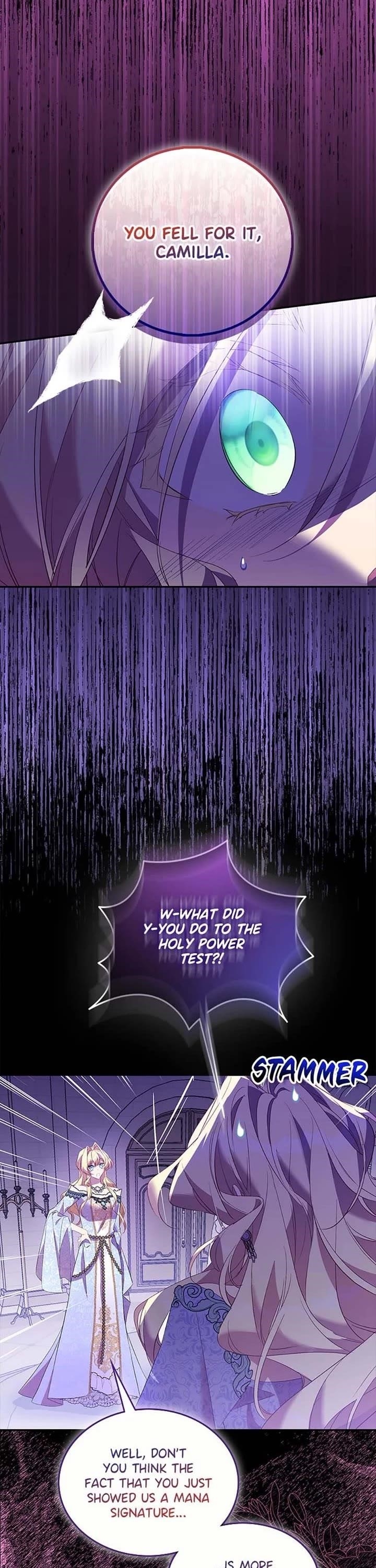 I'm a Fake Saintess but the Gods are Obsessed - Chapter 79 Page 41