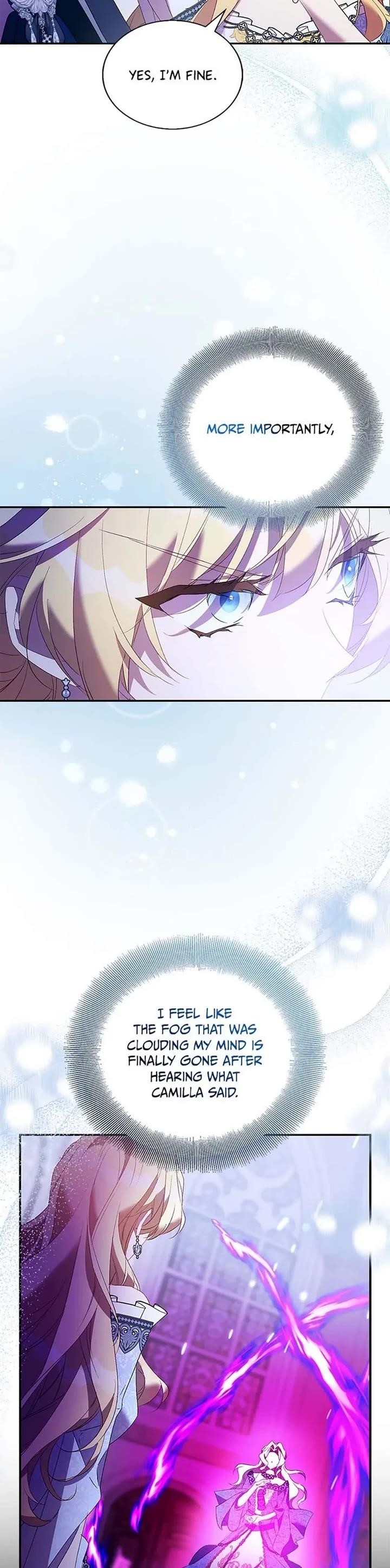 I'm a Fake Saintess but the Gods are Obsessed - Chapter 80 Page 40