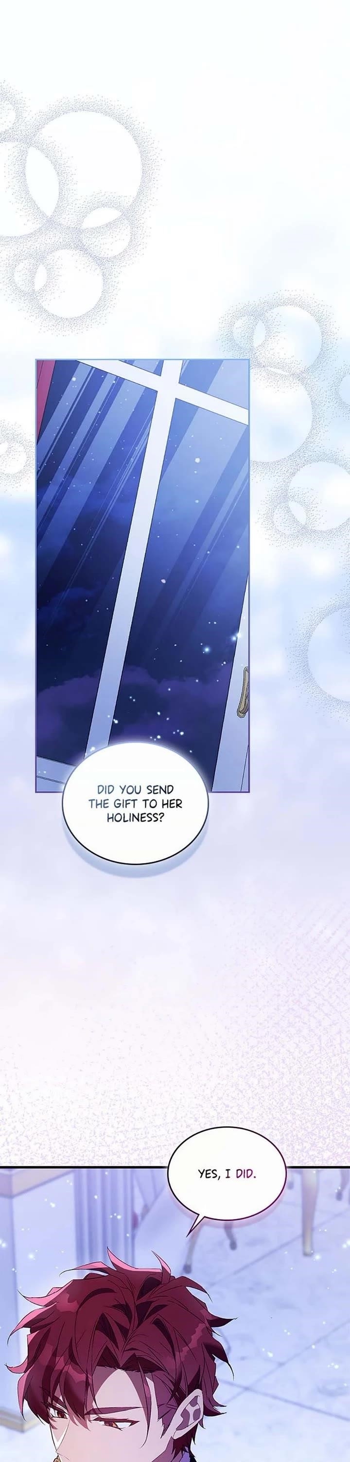 I'm a Fake Saintess but the Gods are Obsessed - Chapter 86 Page 1