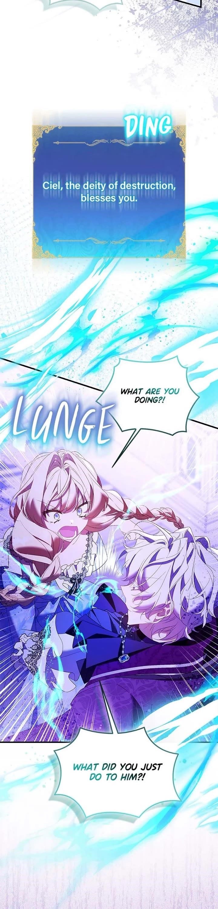 I'm a Fake Saintess but the Gods are Obsessed - Chapter 86 Page 36