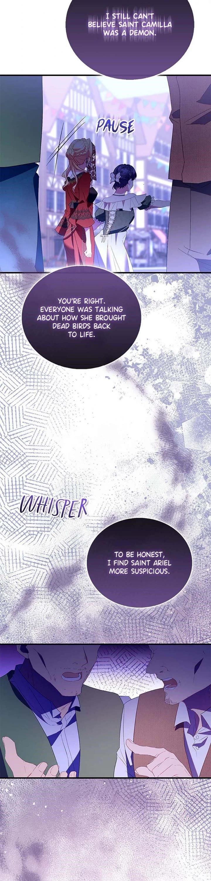 I'm a Fake Saintess but the Gods are Obsessed - Chapter 88 Page 43