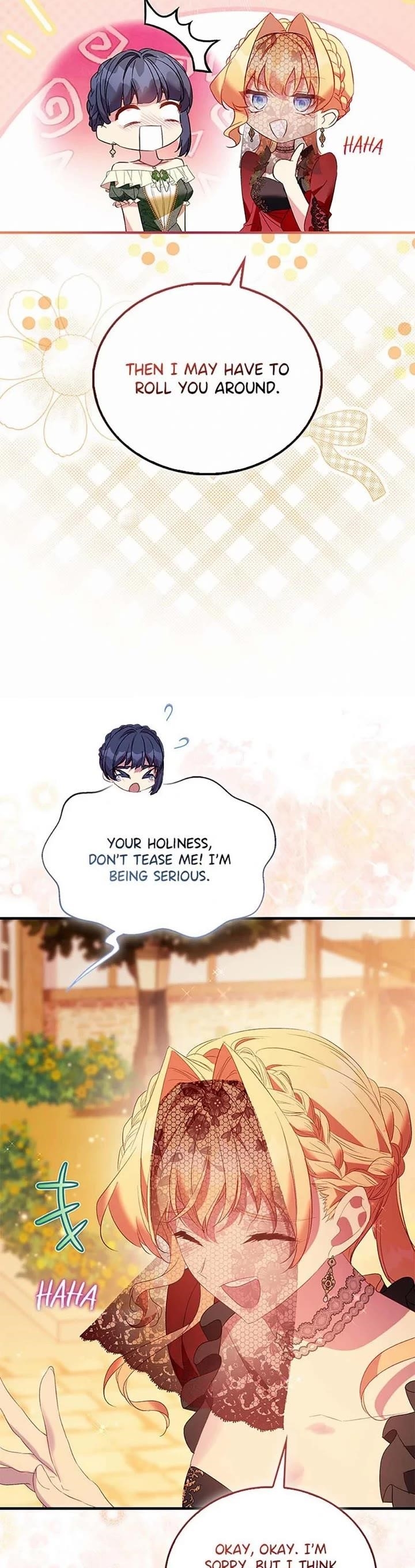 I'm a Fake Saintess but the Gods are Obsessed - Chapter 89 Page 15