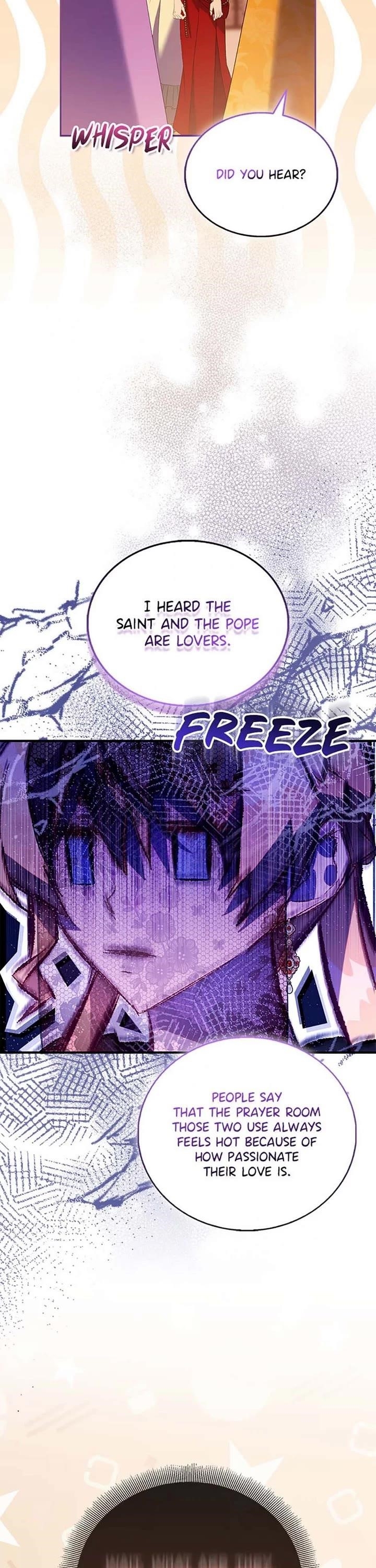 I'm a Fake Saintess but the Gods are Obsessed - Chapter 89 Page 33