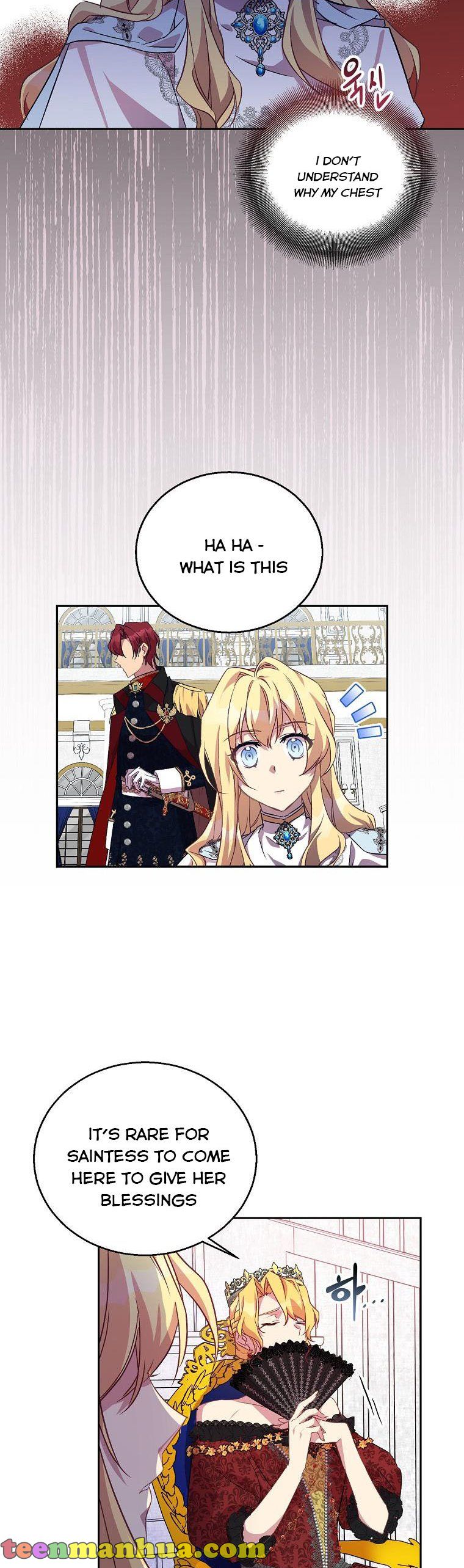 I'm a Fake Saintess but the Gods are Obsessed - Chapter 9 Page 23