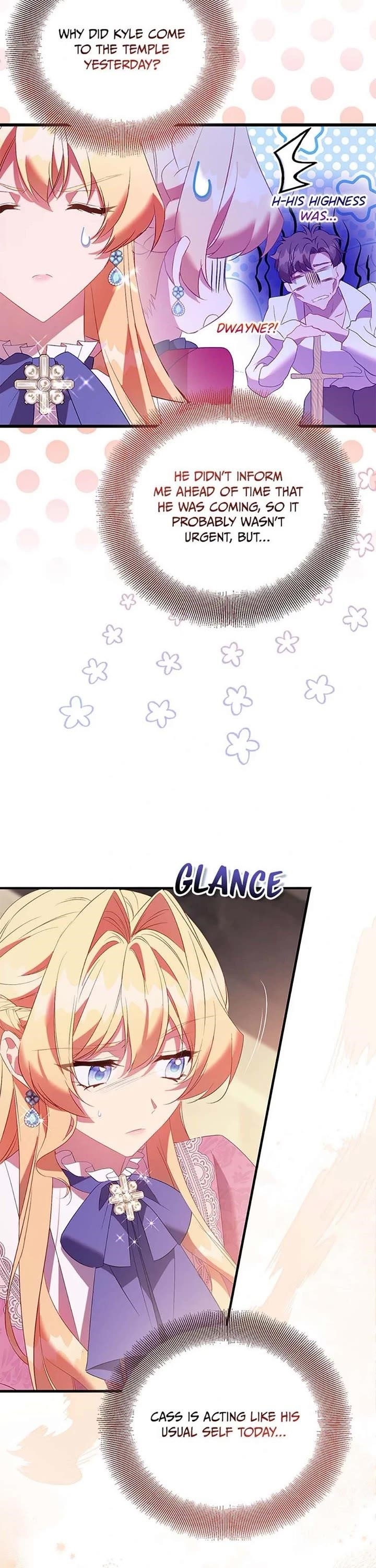 I'm a Fake Saintess but the Gods are Obsessed - Chapter 91 Page 43