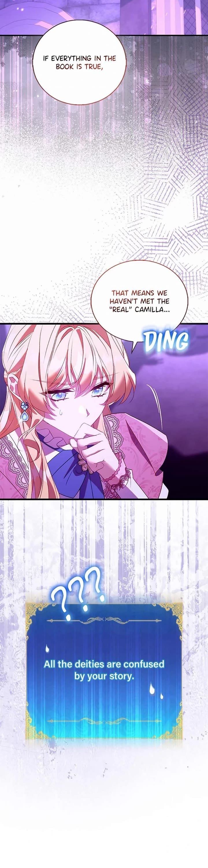 I'm a Fake Saintess but the Gods are Obsessed - Chapter 92 Page 33
