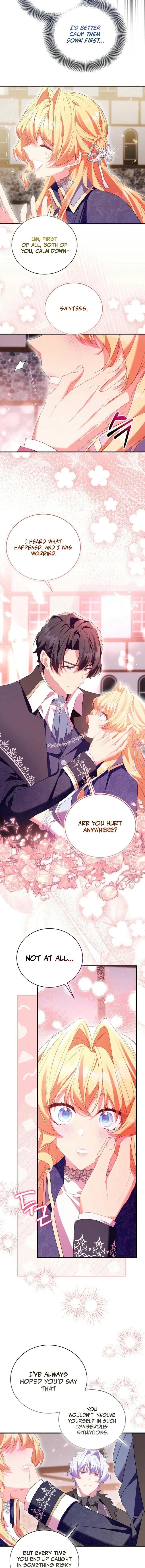 I'm a Fake Saintess but the Gods are Obsessed - Chapter 99 Page 4