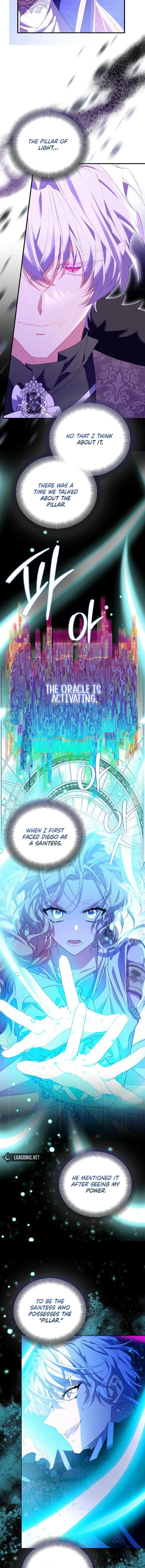 I'm a Fake Saintess but the Gods are Obsessed - Chapter 99 Page 6