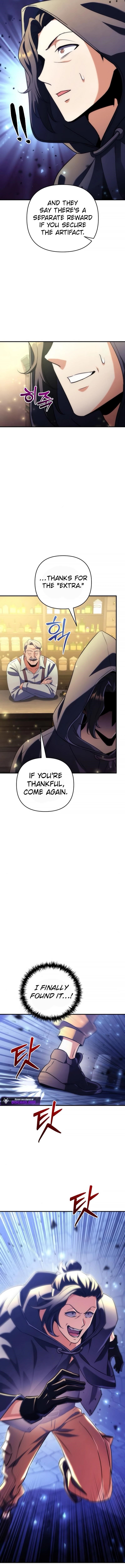 Goddess of Abundance and the Genius Rogue Apostle - Chapter 17 Page 22