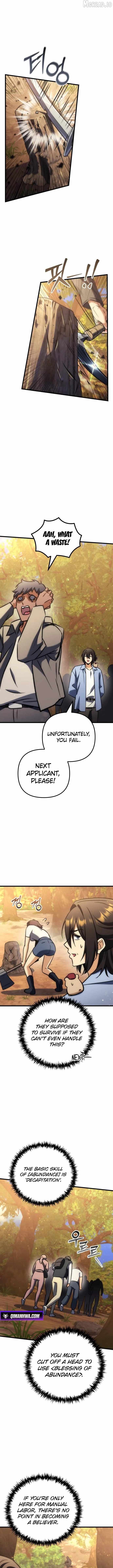 Goddess of Abundance and the Genius Rogue Apostle - Chapter 41 Page 12