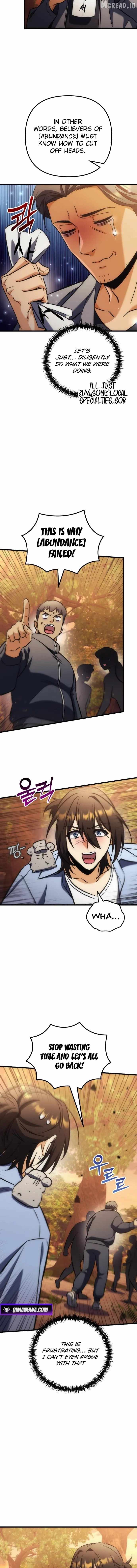 Goddess of Abundance and the Genius Rogue Apostle - Chapter 41 Page 17