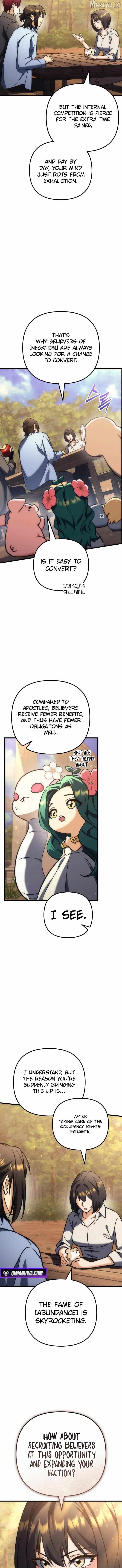 Goddess of Abundance and the Genius Rogue Apostle - Chapter 41 Page 4