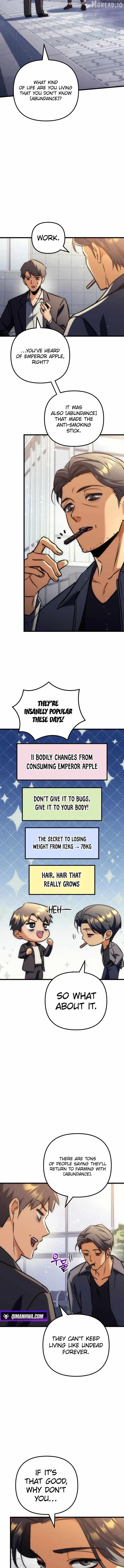 Goddess of Abundance and the Genius Rogue Apostle - Chapter 41 Page 6