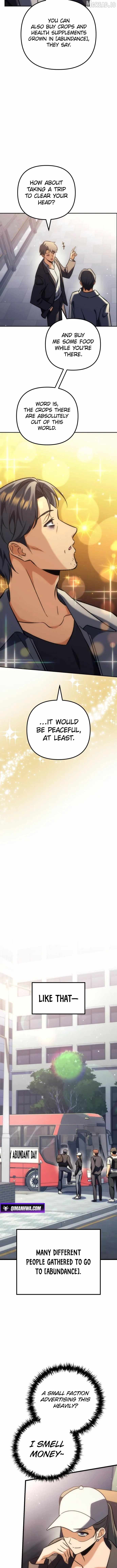 Goddess of Abundance and the Genius Rogue Apostle - Chapter 41 Page 9