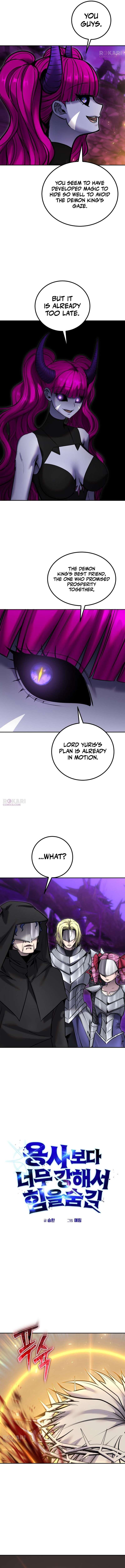 I Was More Overpowered than the Hero, So I Hid My Power! - Chapter 110 Page 11