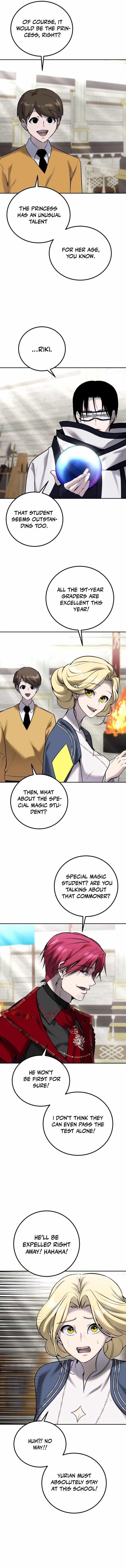 I Was More Overpowered than the Hero, So I Hid My Power! - Chapter 15 Page 4