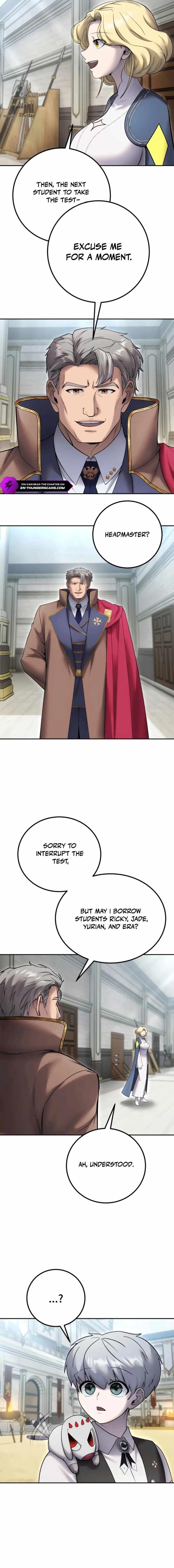 I Was More Overpowered than the Hero, So I Hid My Power! - Chapter 84 Page 8
