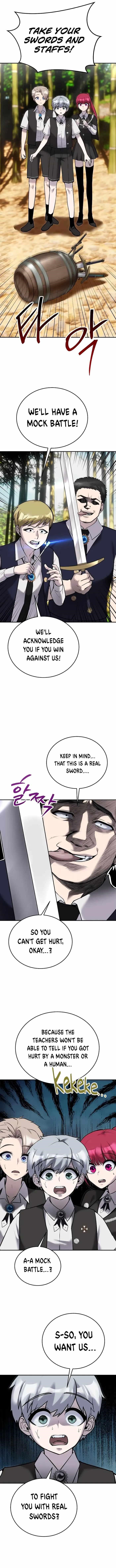 I Was More Overpowered than the Hero, So I Hid My Power! - Chapter 9 Page 2