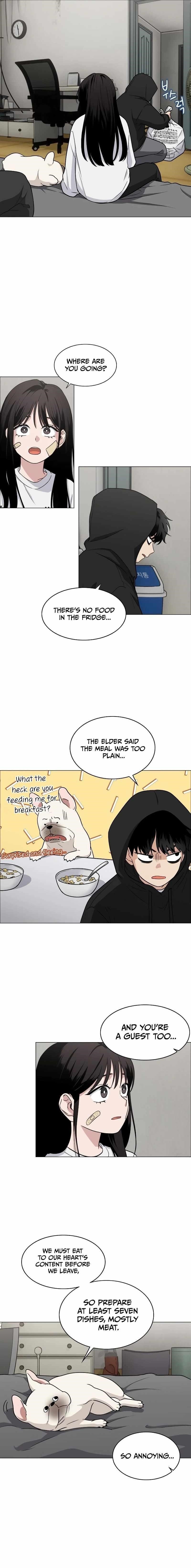 The Shaman’s Blade - Chapter 7 Page 4