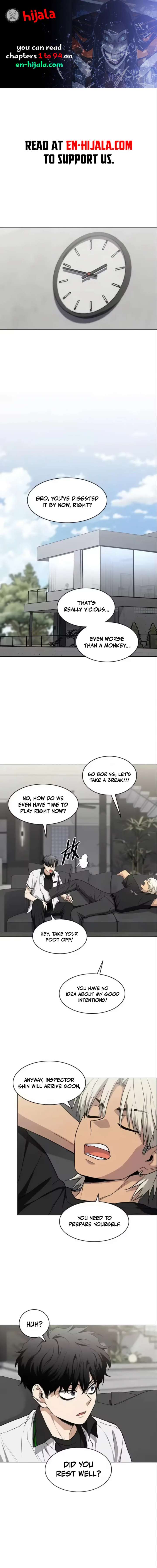 The Shaman’s Blade - Chapter 94 Page 1
