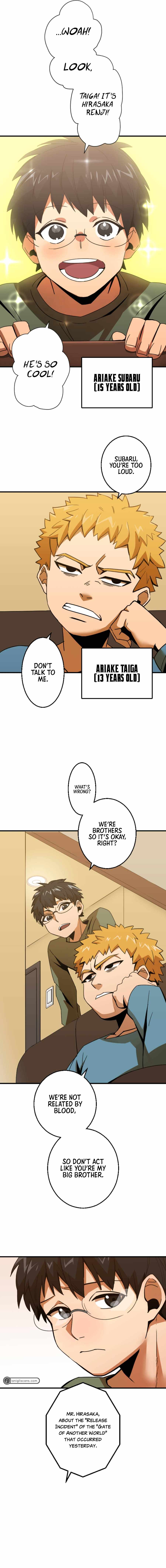 Savior of Divine Blood ~Draw Out 0.00000001% To Become the Strongest~ - Chapter 1 Page 5