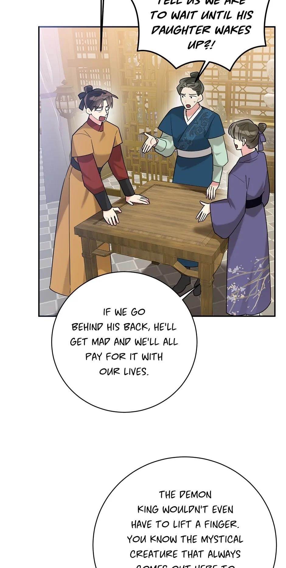 I Am the Precious Daughter of the Greatest Villain in the Fantasy World - Chapter 106 Page 31